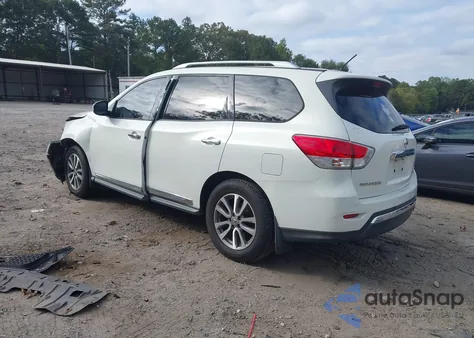 2013 Nissan Pathfinder Sl from USA, damaged, VIN 5N1AR2MM0DC605056